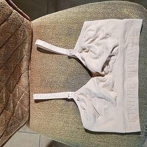 Kindred Bravely Sublime Hands-Free Pumping & Nursing Bra Tan